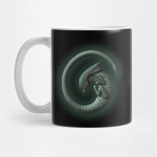 Alien on Board - Cool Mug